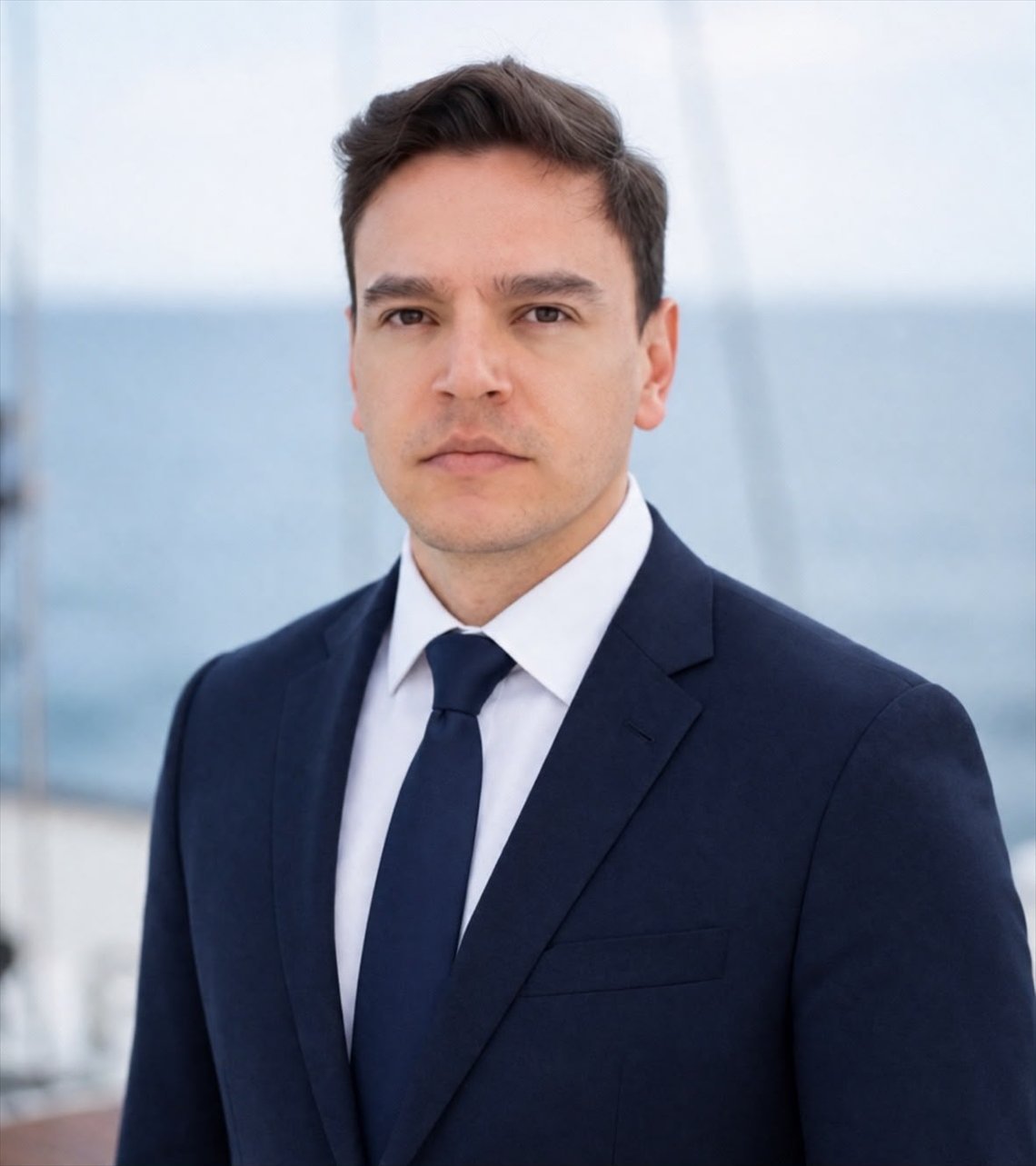 Retrato profesional de Jorge Ulloa